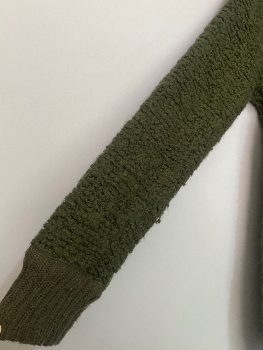 Free People L Cuddle Up Knit Cardigan Sweater Jacket - Picture 4 of 12